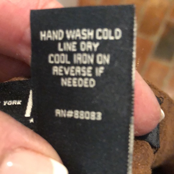 Rewash faux worn leather high rise pants sz11 - Picture 6 of 10